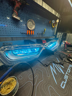 2021 - 23 FORD F150 FOG LIGHTS *RGBW DEMON EYES*