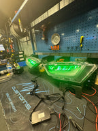 2021 - 23 FORD F150 FOG LIGHTS *RGBW DEMON EYES*