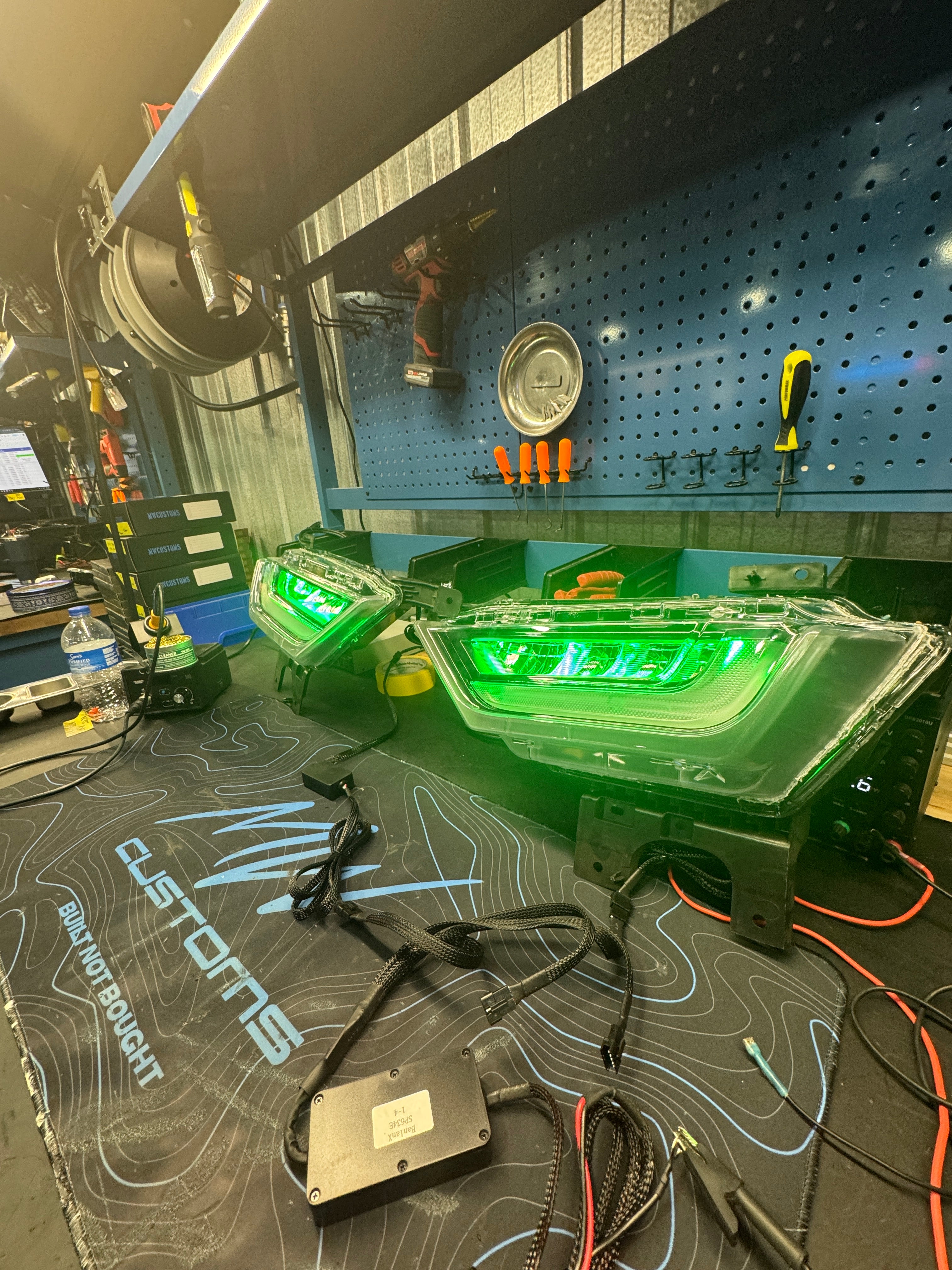 2021 - 23 FORD F150 FOG LIGHTS *RGBW DEMON EYES*