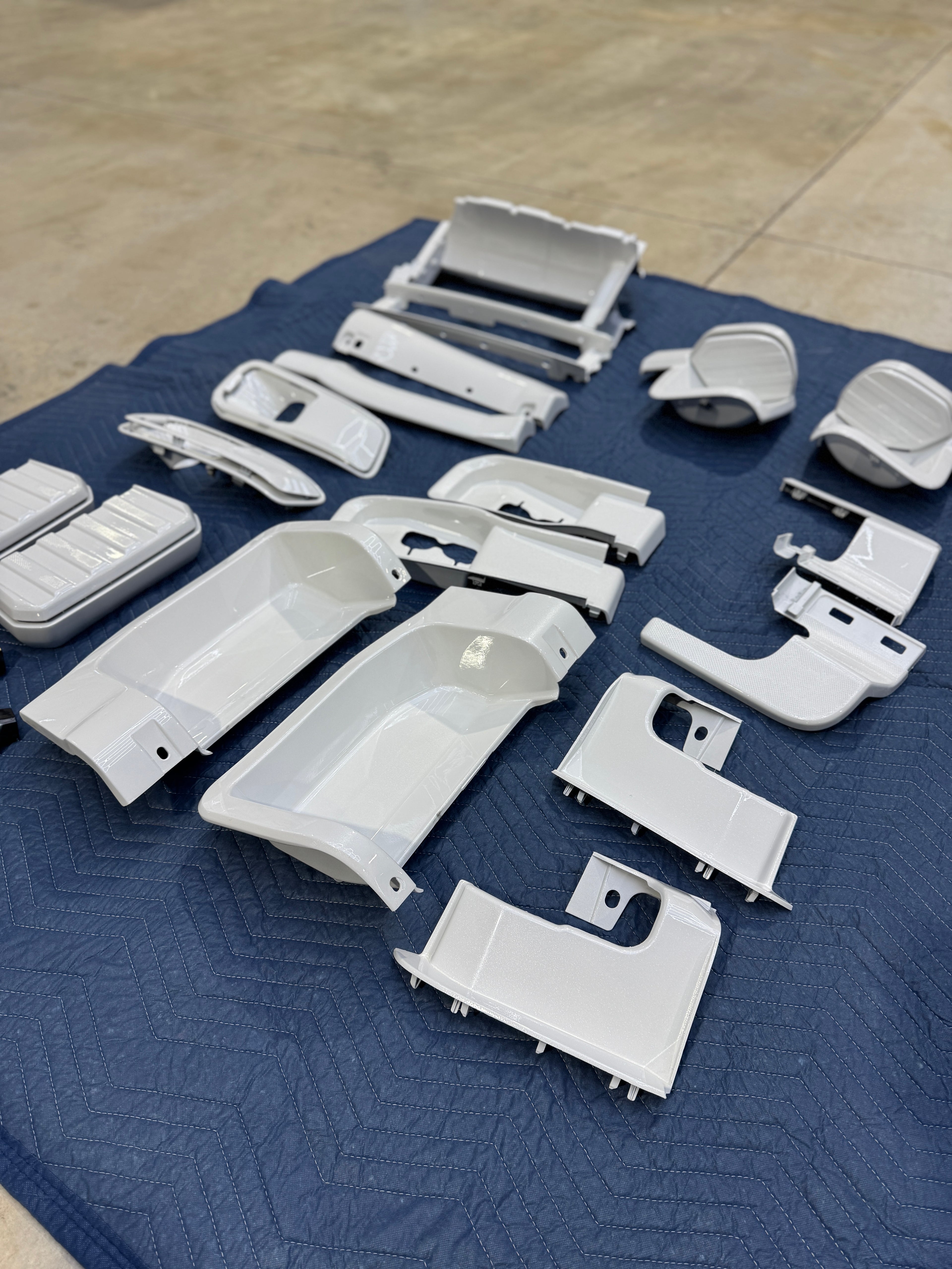 MISC. PART OR BADGE PAINT WORK