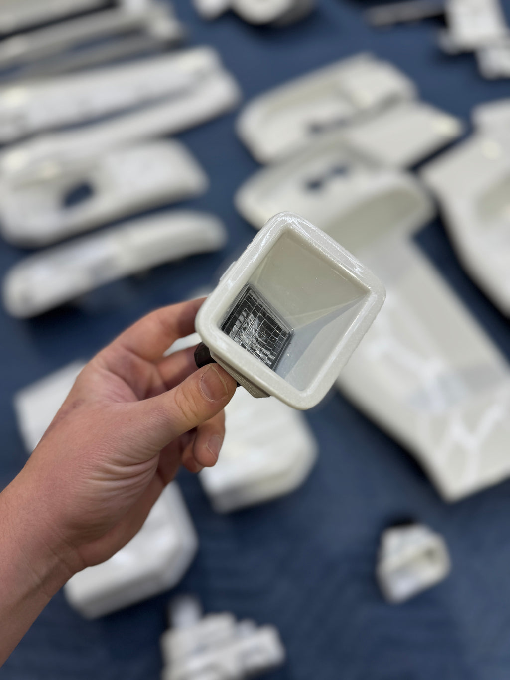 MISC. PART OR BADGE PAINT WORK