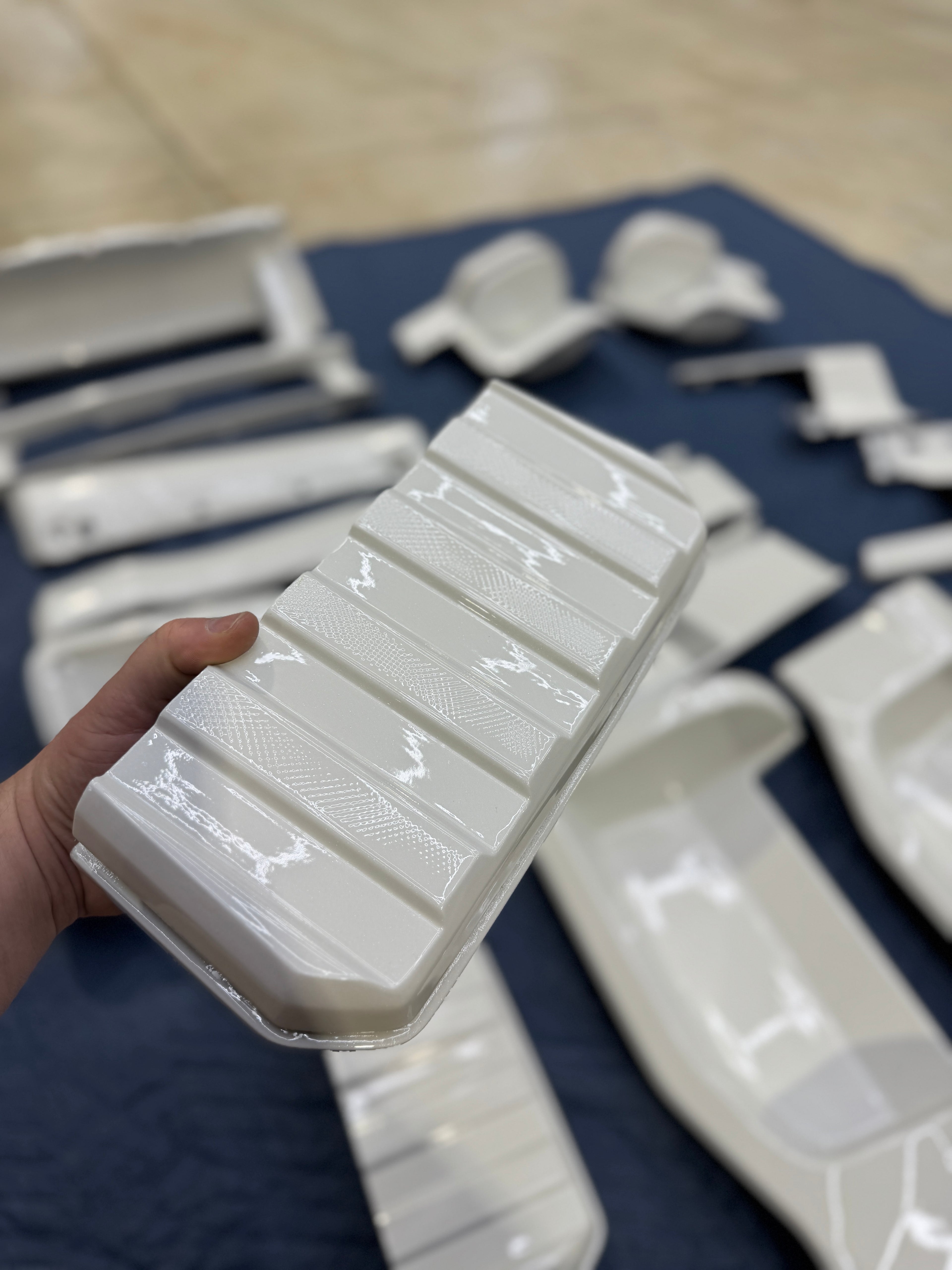 MISC. PART OR BADGE PAINT WORK