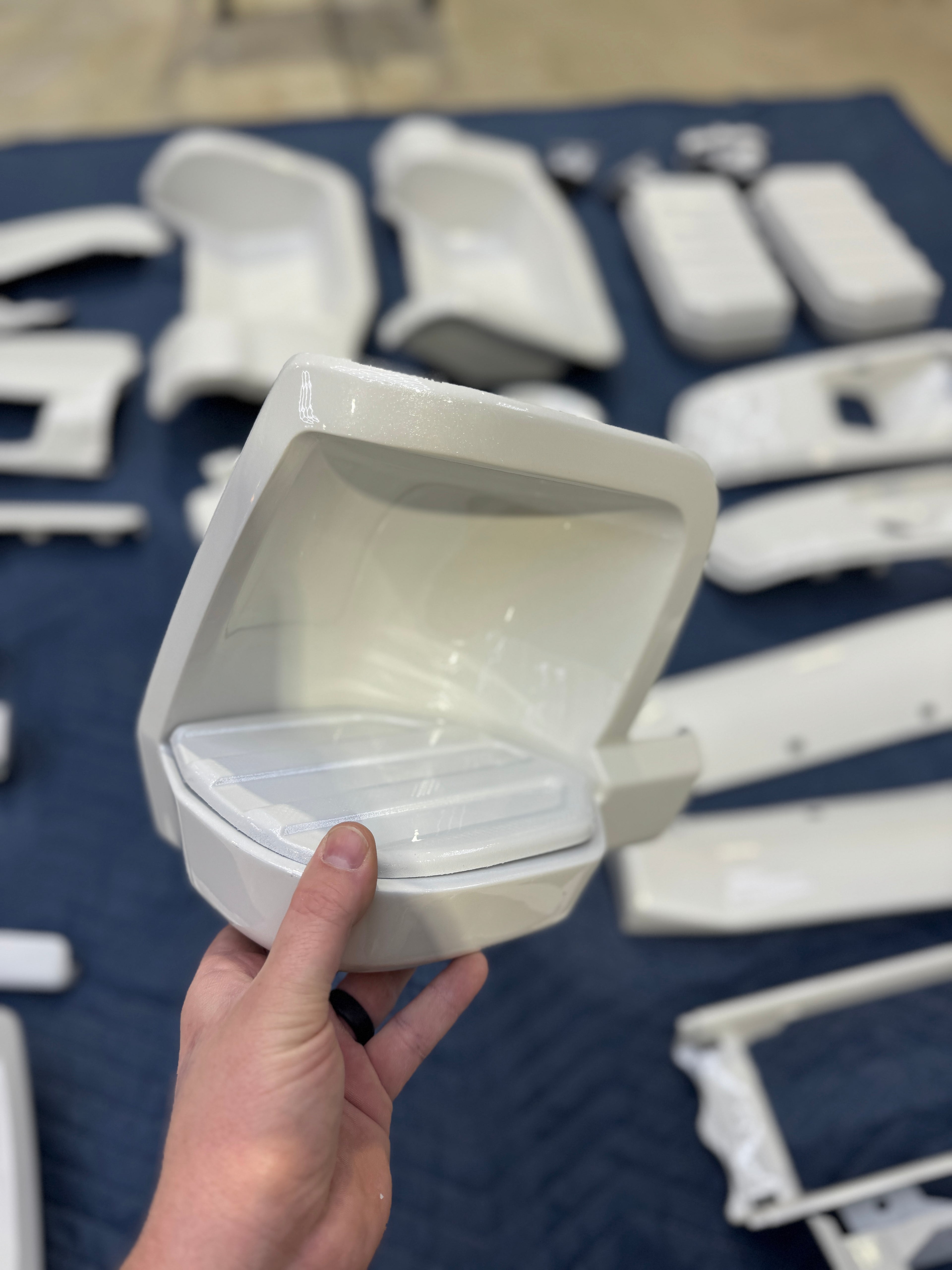 MISC. PART OR BADGE PAINT WORK