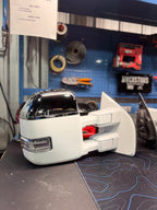 2015 - 20 F150 TOW MIRRORS *PAINT CODE:  Z1*  *AMBER TURN SIGNALS ONLY* *POWER FOLD* *MANUAL EXTEND*