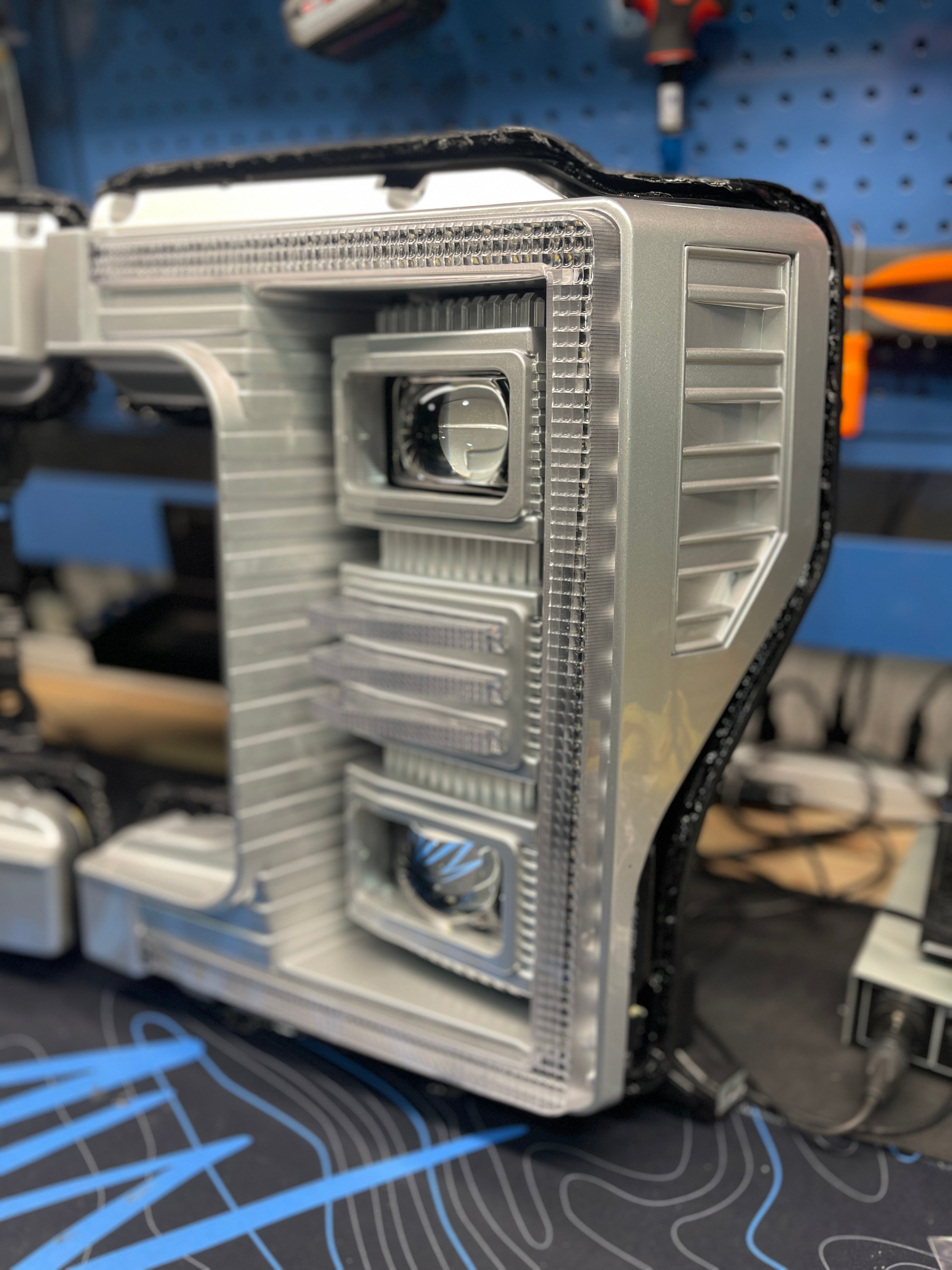 2017-19 FORD SUPER DUTY MORIMOTO HYBRID HEADLIGHTS