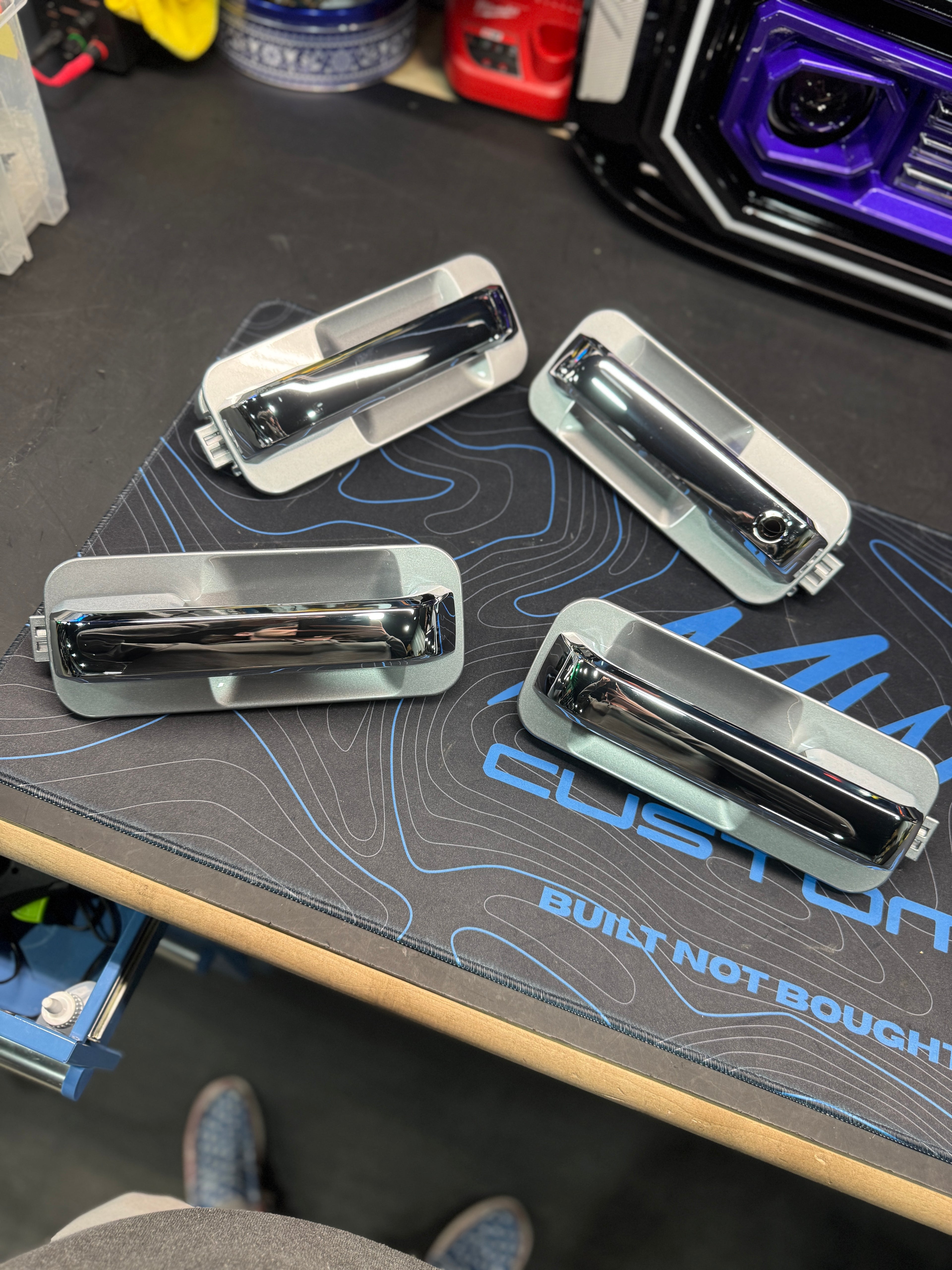 2015 - 22 FORD COLORMATCHED DOOR HANDLES