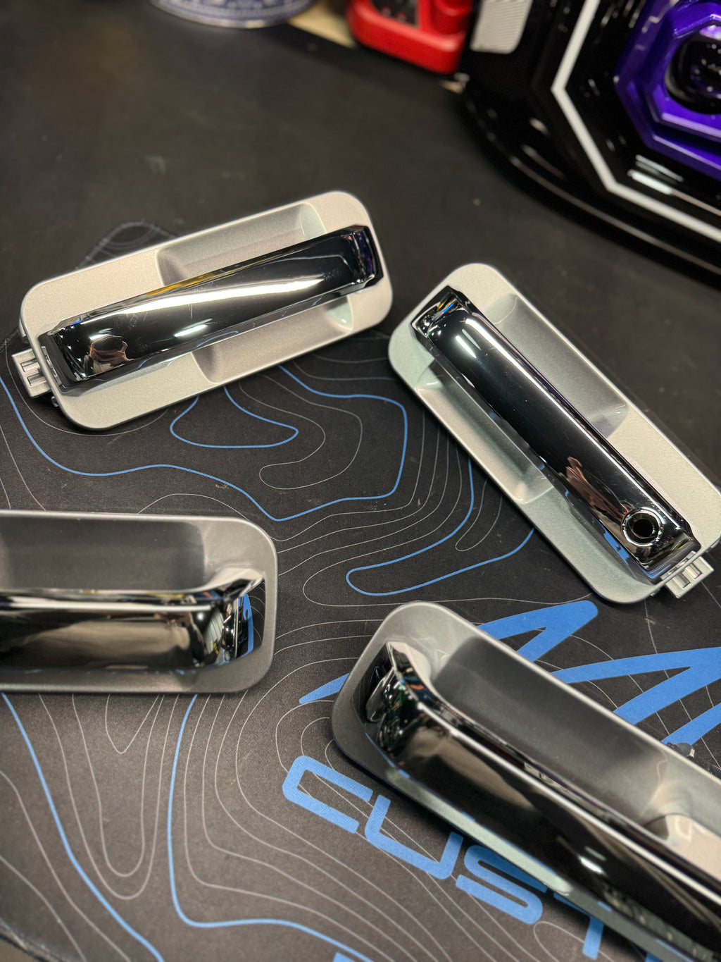 2015 - 22 FORD COLORMATCHED DOOR HANDLES