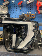 2024 GMC SIERRA CUSTOM OEM HEADLIGHTS