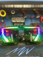 2024 GMC SIERRA CUSTOM OEM HEADLIGHTS