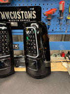 99-06 GMC SIERRA/2003-07 CHEVROLET SILVERADO C BAR TAIL LIGHTS