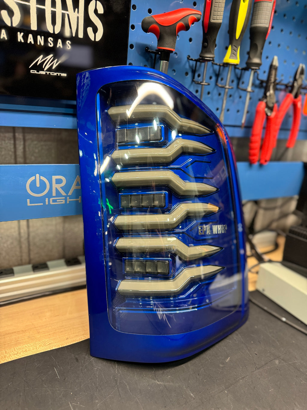 2007 - 13 CHEVY SILVERADO ALPHAREX LUXX SERIES TAIL LIGHTS