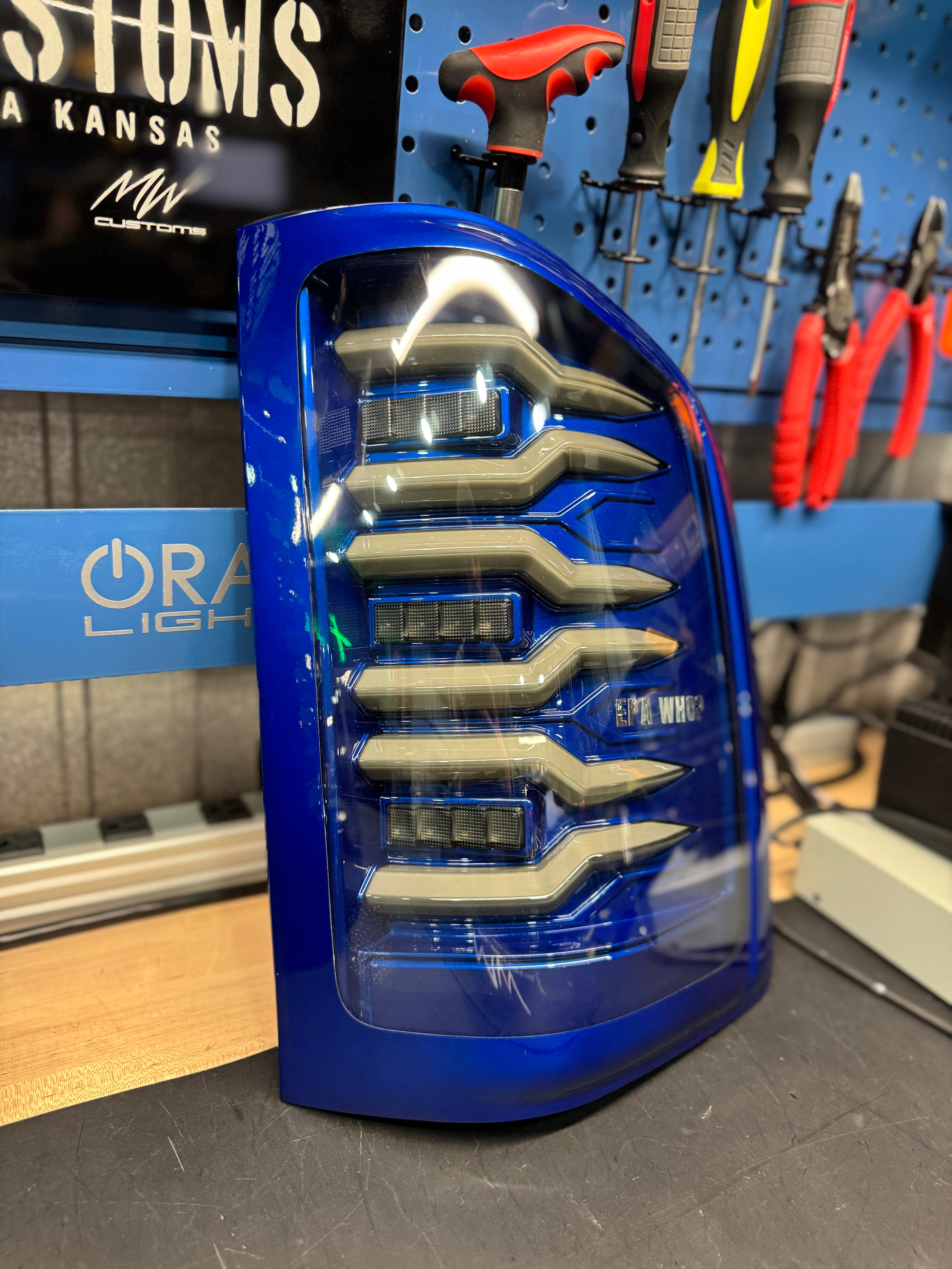 2007 - 13 CHEVY SILVERADO ALPHAREX LUXX SERIES TAIL LIGHTS