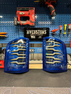 2007 - 13 CHEVY SILVERADO ALPHAREX LUXX SERIES TAIL LIGHTS