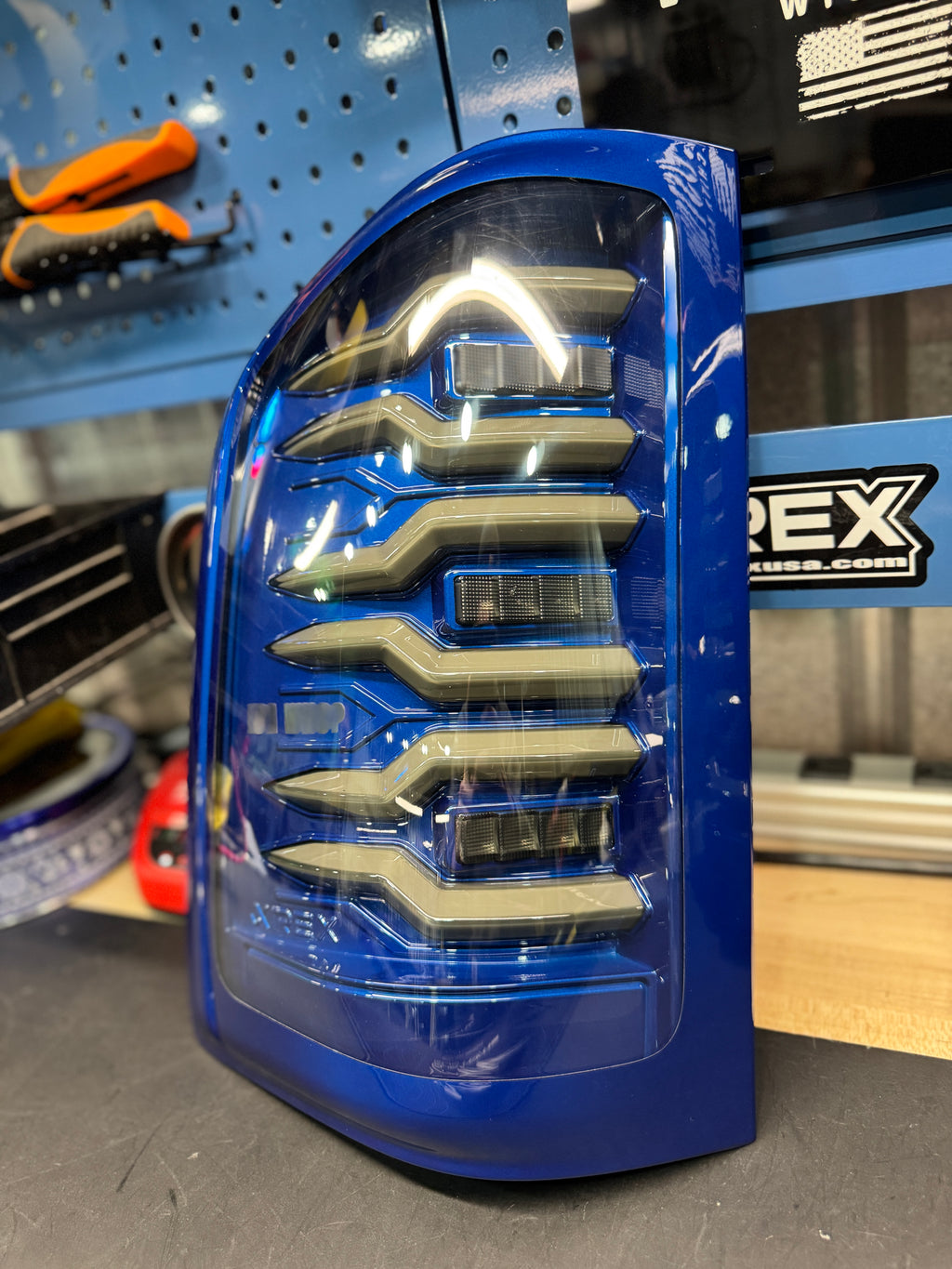 2007 - 13 CHEVY SILVERADO ALPHAREX LUXX SERIES TAIL LIGHTS