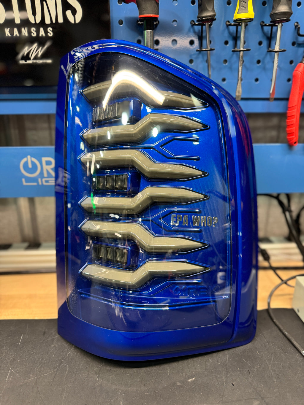 2007 - 13 CHEVY SILVERADO ALPHAREX LUXX SERIES TAIL LIGHTS