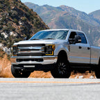 2017-19 FORD SUPER DUTY ALPHAREX MKII PROJECTOR HEADLIGHTS