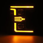 2017-19 FORD SUPER DUTY ALPHAREX MKII PROJECTOR HEADLIGHTS