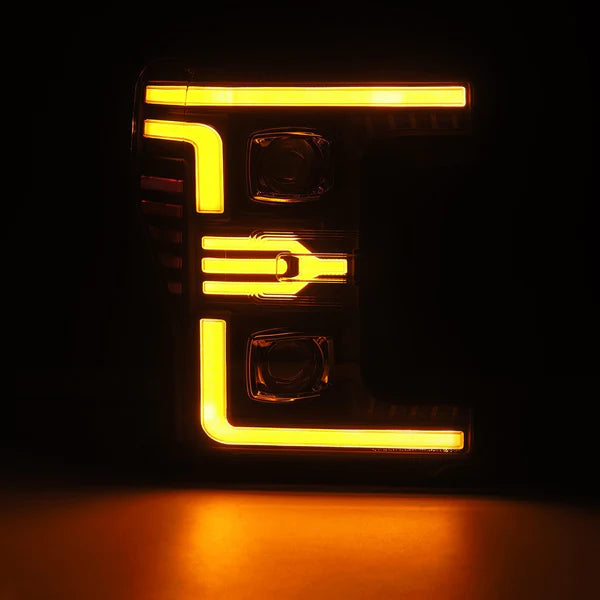 2017-19 FORD SUPER DUTY ALPHAREX MKII PROJECTOR HEADLIGHTS