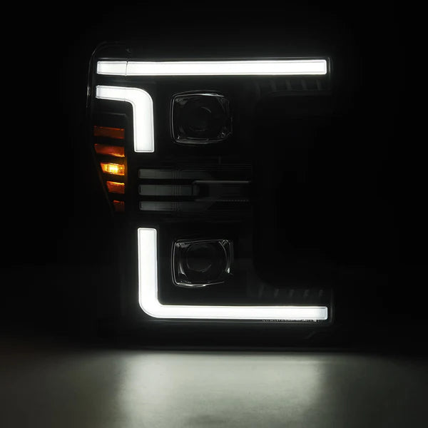 2017-19 FORD SUPER DUTY ALPHAREX MKII PROJECTOR HEADLIGHTS