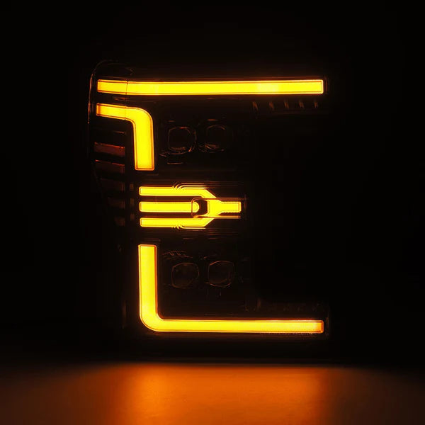 2017-19 FORD SUPER DUTY ALPHAREX MKII HEADLIGHTS NOVA SERIES