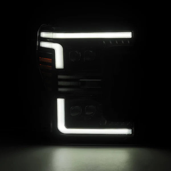 2017-19 FORD SUPER DUTY ALPHAREX MKII HEADLIGHTS NOVA SERIES