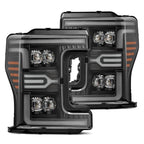 2017-19 FORD SUPER DUTY ALPHAREX MKII HEADLIGHTS NOVA SERIES