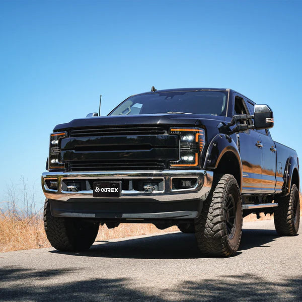 2017-19 FORD SUPER DUTY ALPHAREX MKII HEADLIGHTS NOVA SERIES