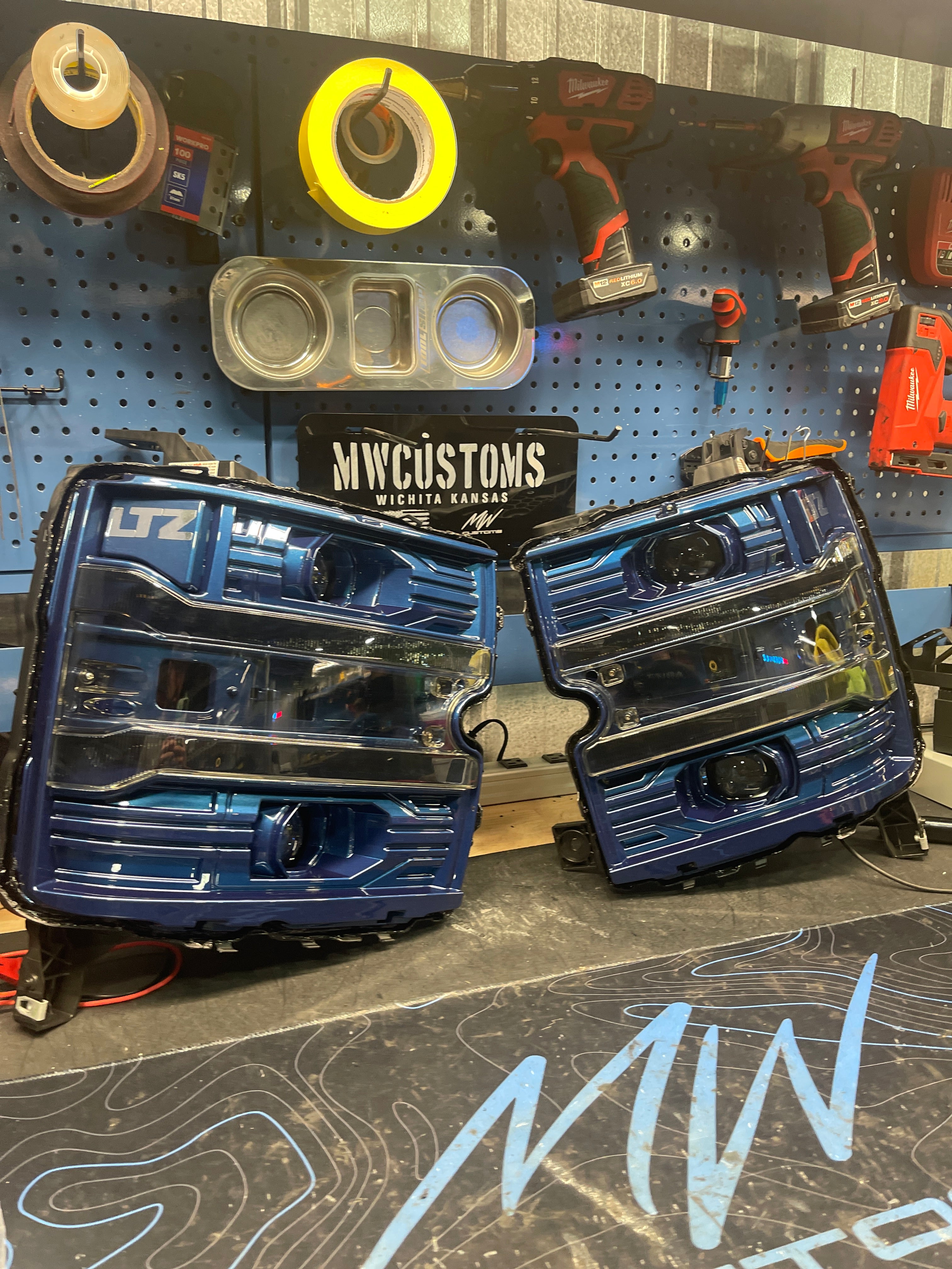 CHEVROLET SILVERADO 1500 (14-15): XB LED HEADLIGHTS