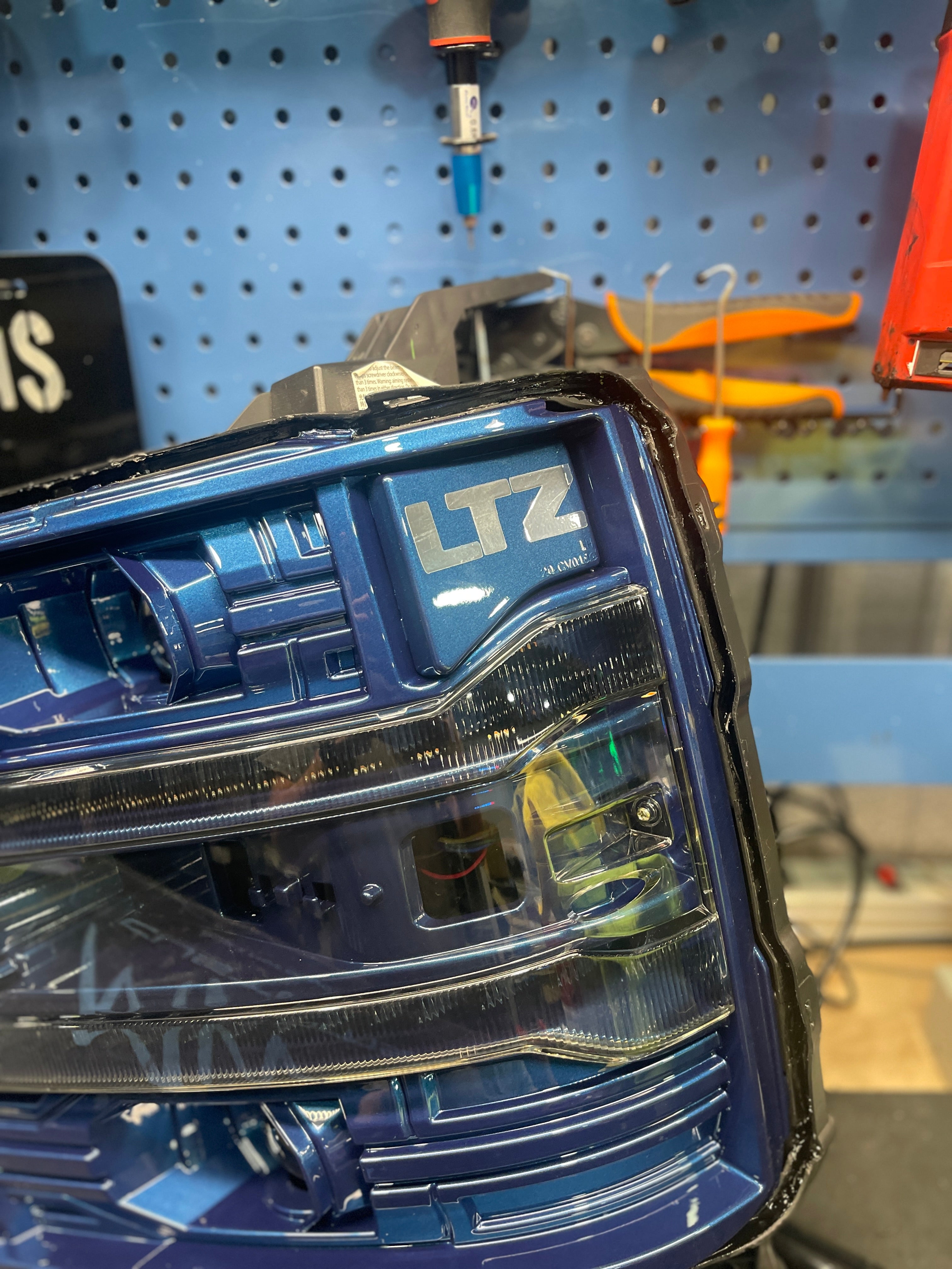 CHEVROLET SILVERADO 1500 (14-15): XB LED HEADLIGHTS