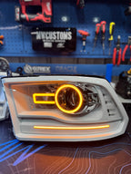 2009-18 DODGE RAM PROJECTOR HEADLIGHTS