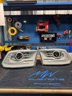 2009-18 DODGE RAM PROJECTOR HEADLIGHTS