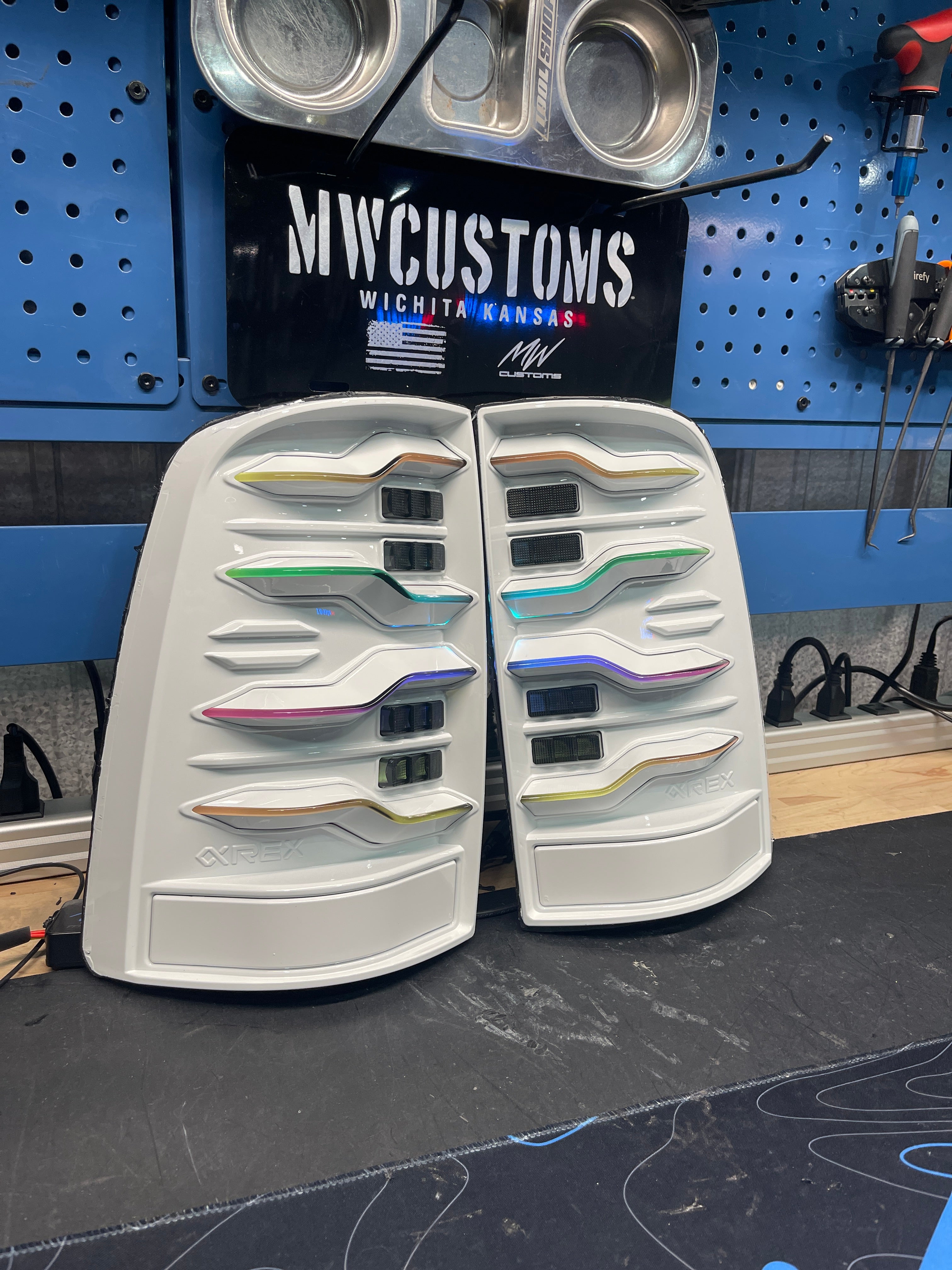 2009 - 18 DODGE RAM ALPHAREX LUXX SERIES TAIL LIGHTS