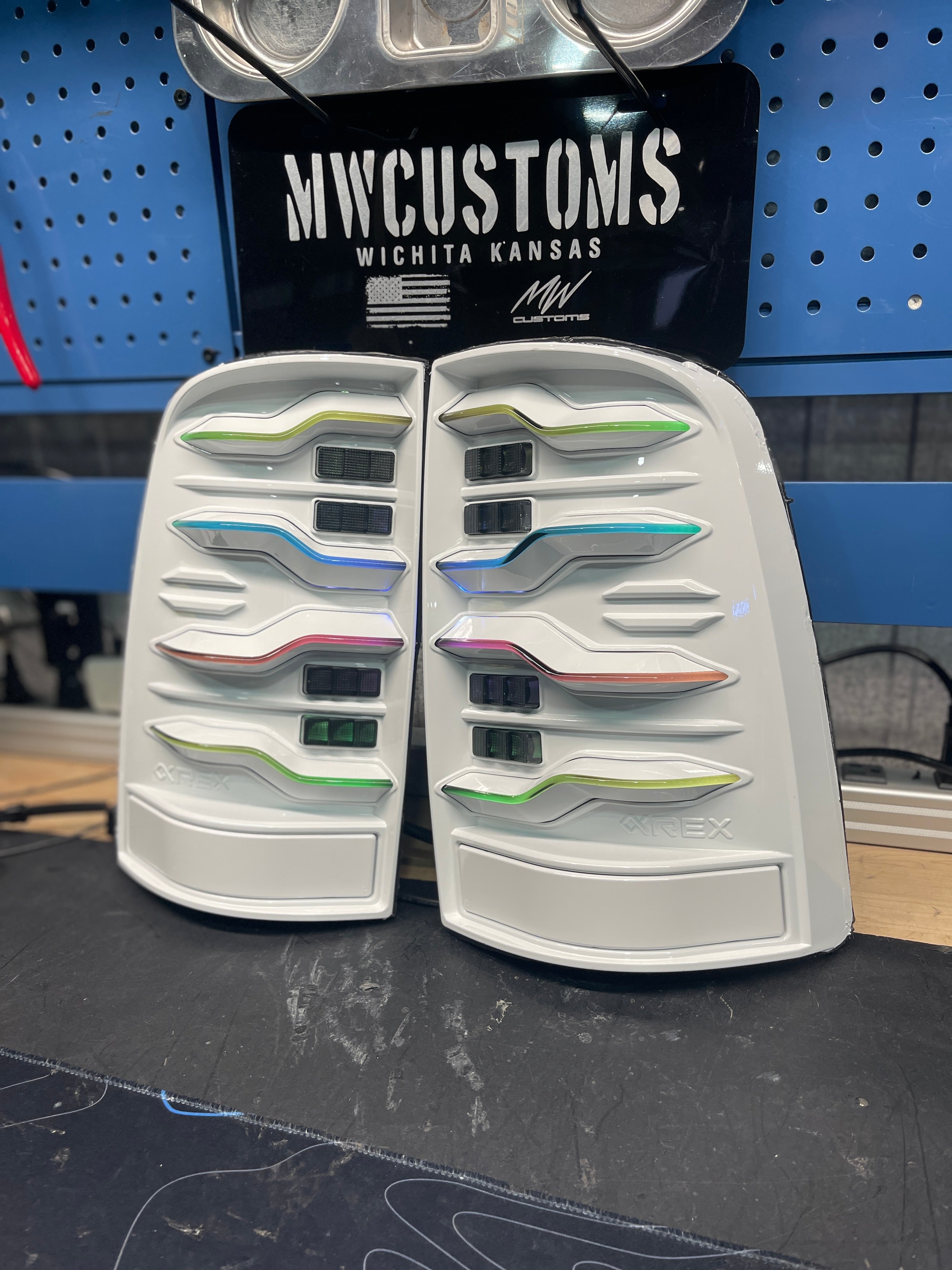 2009 - 18 DODGE RAM ALPHAREX LUXX SERIES TAIL LIGHTS