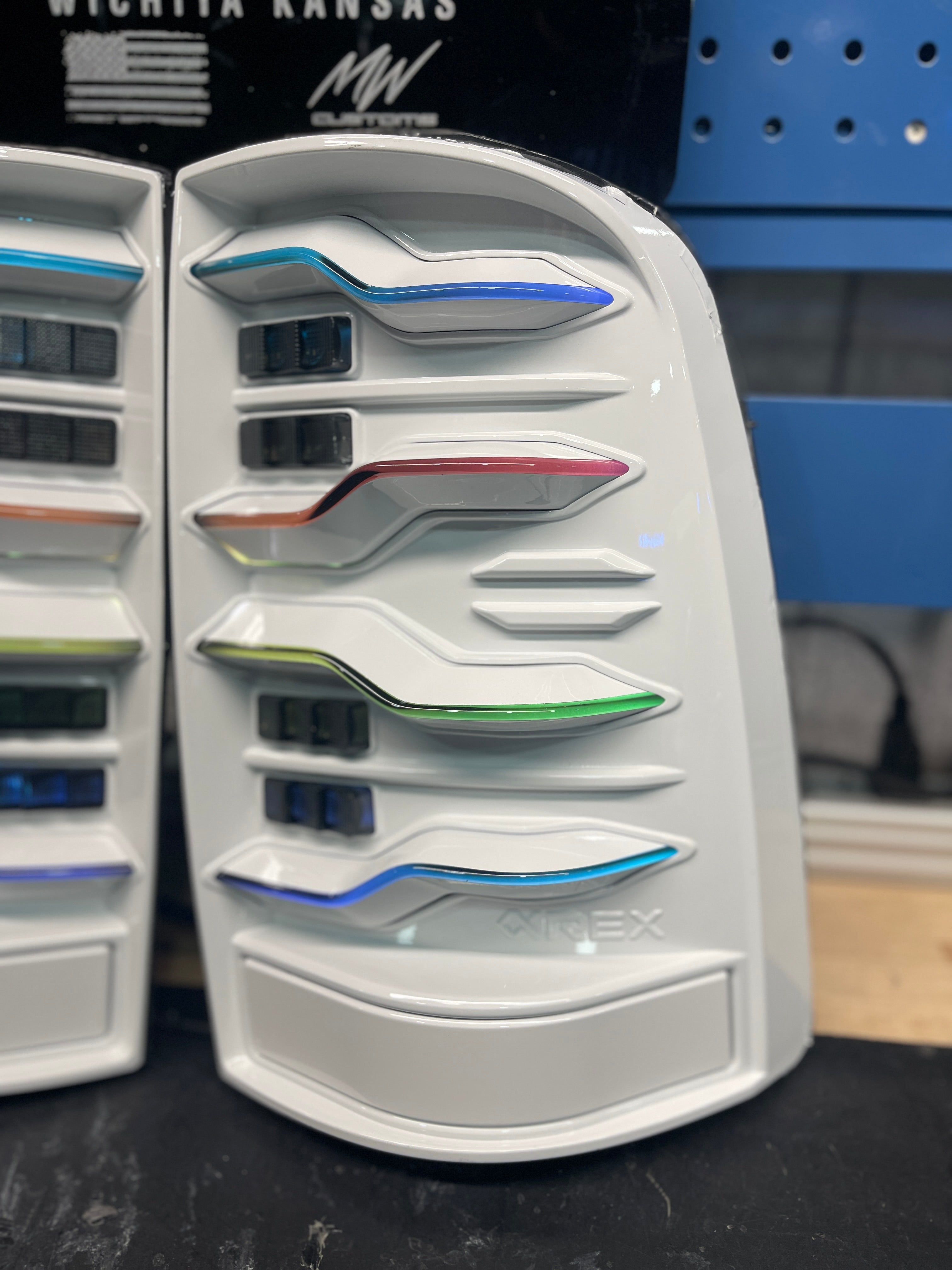 2009 - 18 DODGE RAM ALPHAREX LUXX SERIES TAIL LIGHTS