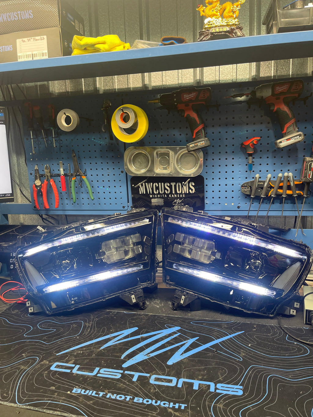 2019+ RAM 1500 MORIMOTO GEN2 HEADLIGHTS