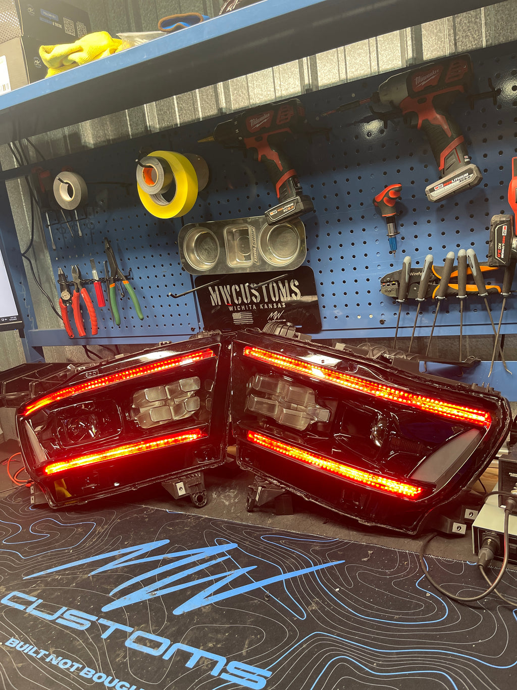 2019+ RAM 1500 MORIMOTO GEN2 HEADLIGHTS