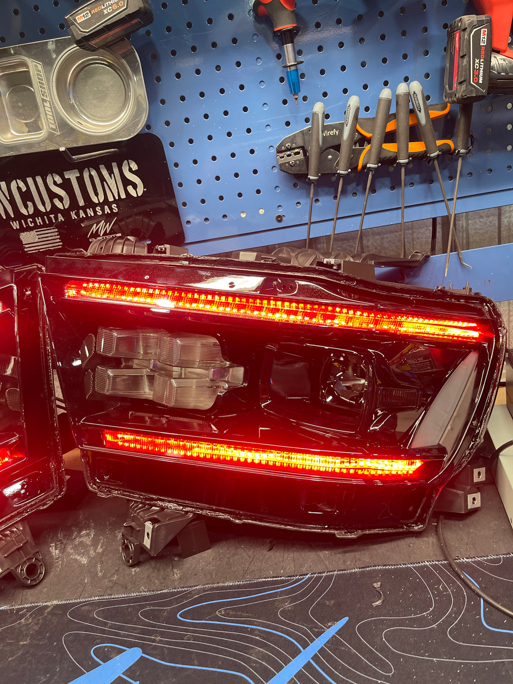 2019+ RAM 1500 MORIMOTO GEN2 HEADLIGHTS