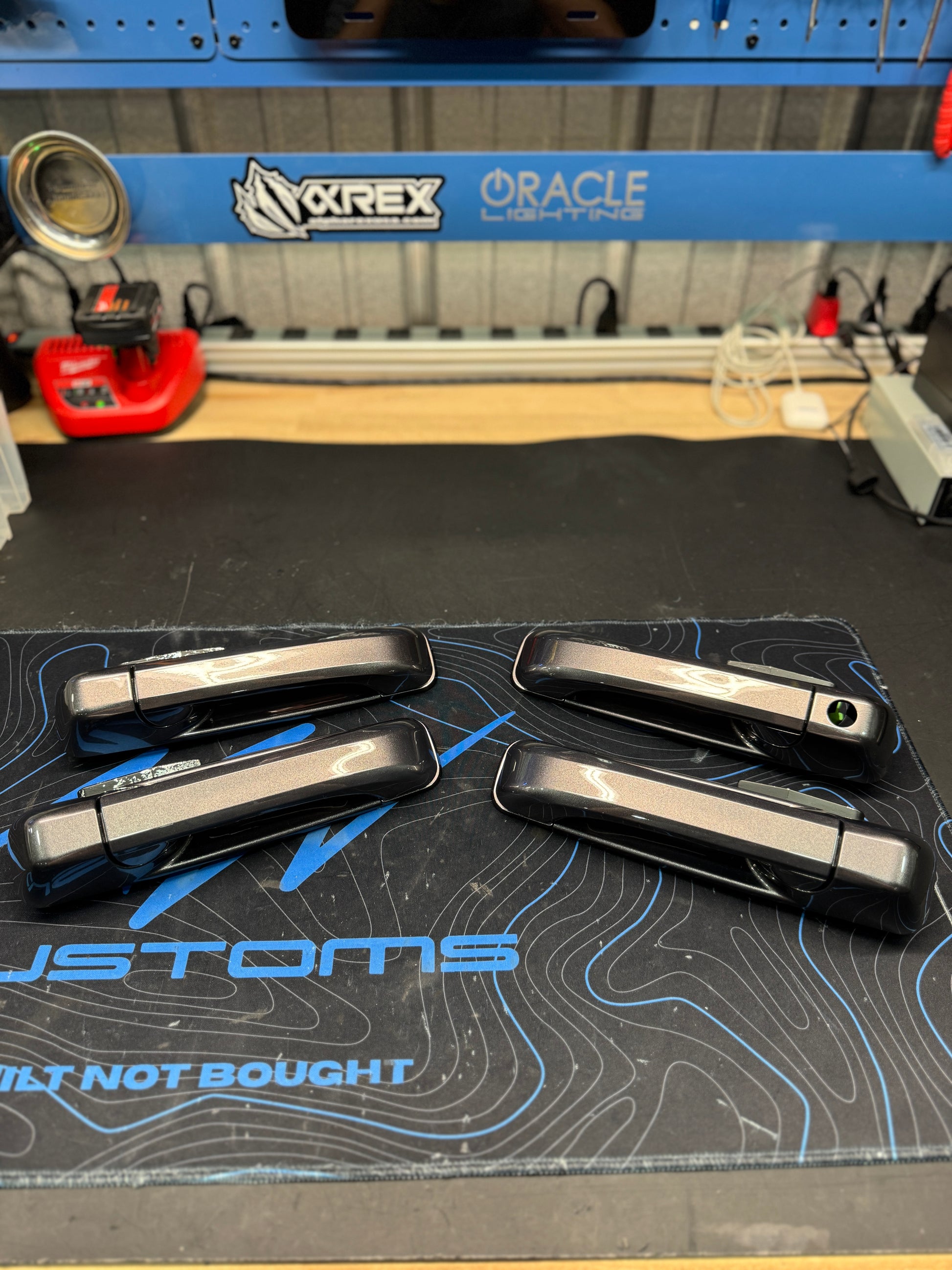 2009+ DODGE RAM COLORMATCHED DOOR HANDLES