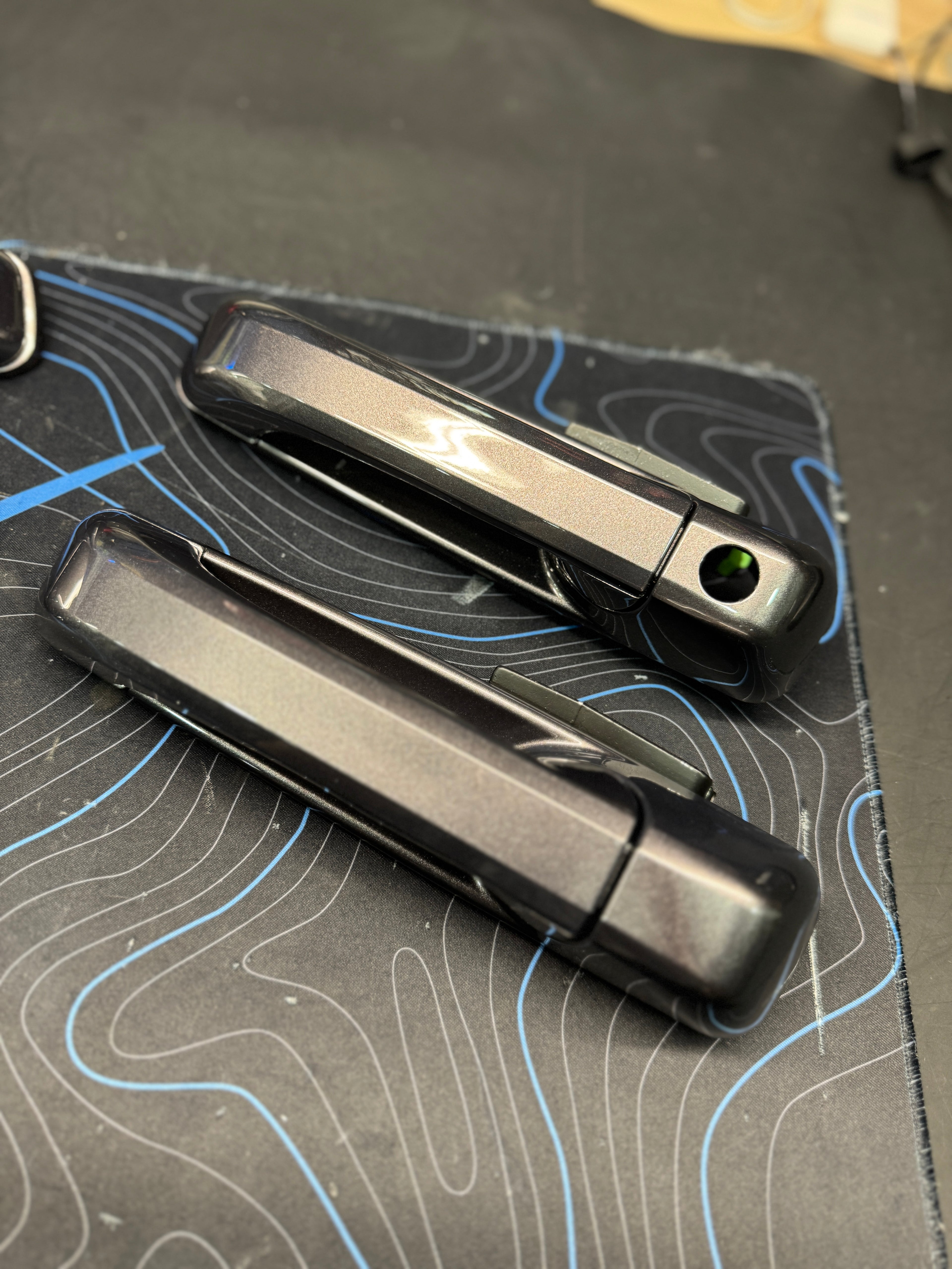 2009+ DODGE RAM COLORMATCHED DOOR HANDLES