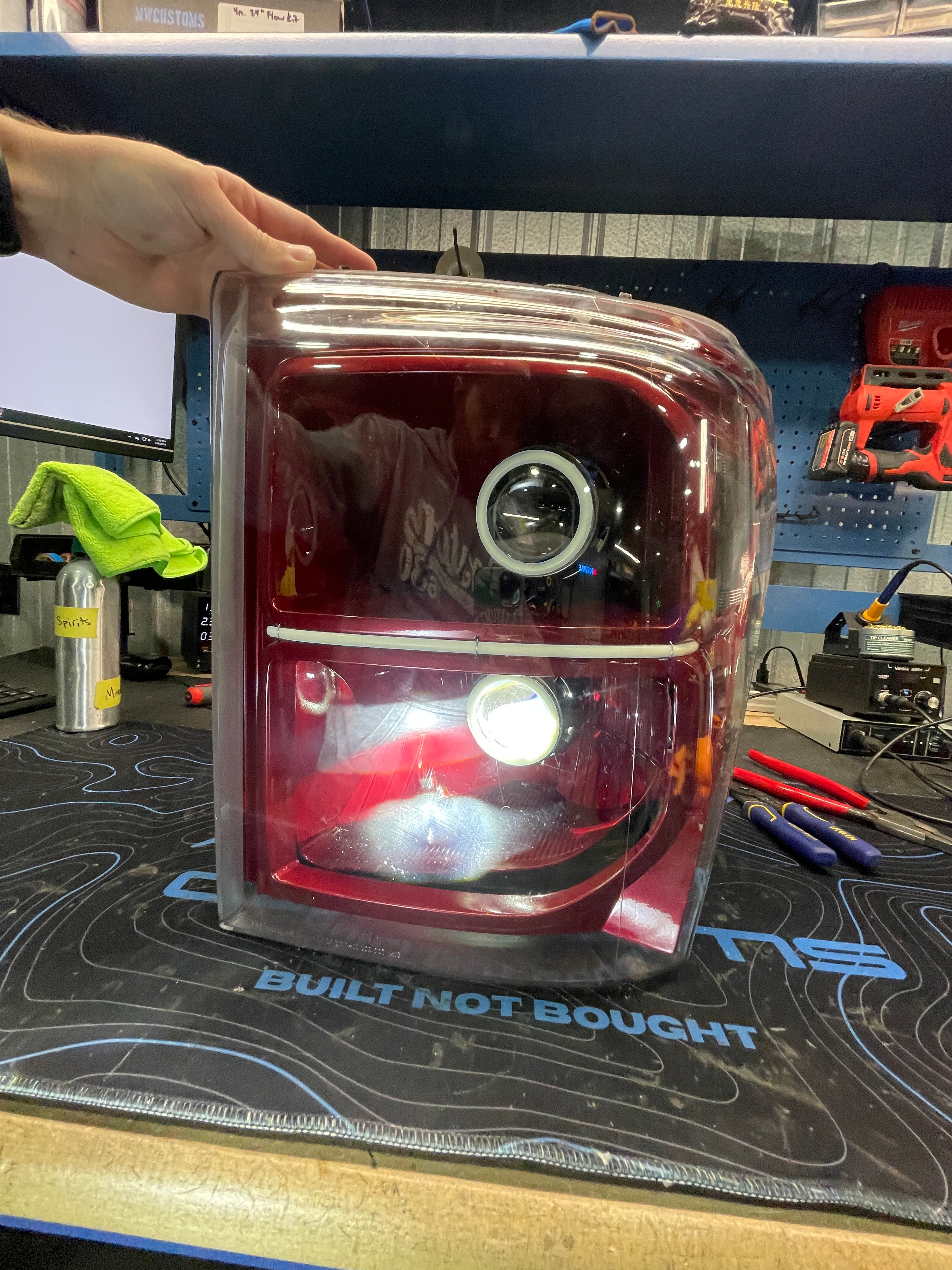 2011 - 16 FORD SUPER DUTY RETRO FIT PROJECTOR HEADLIGHTS