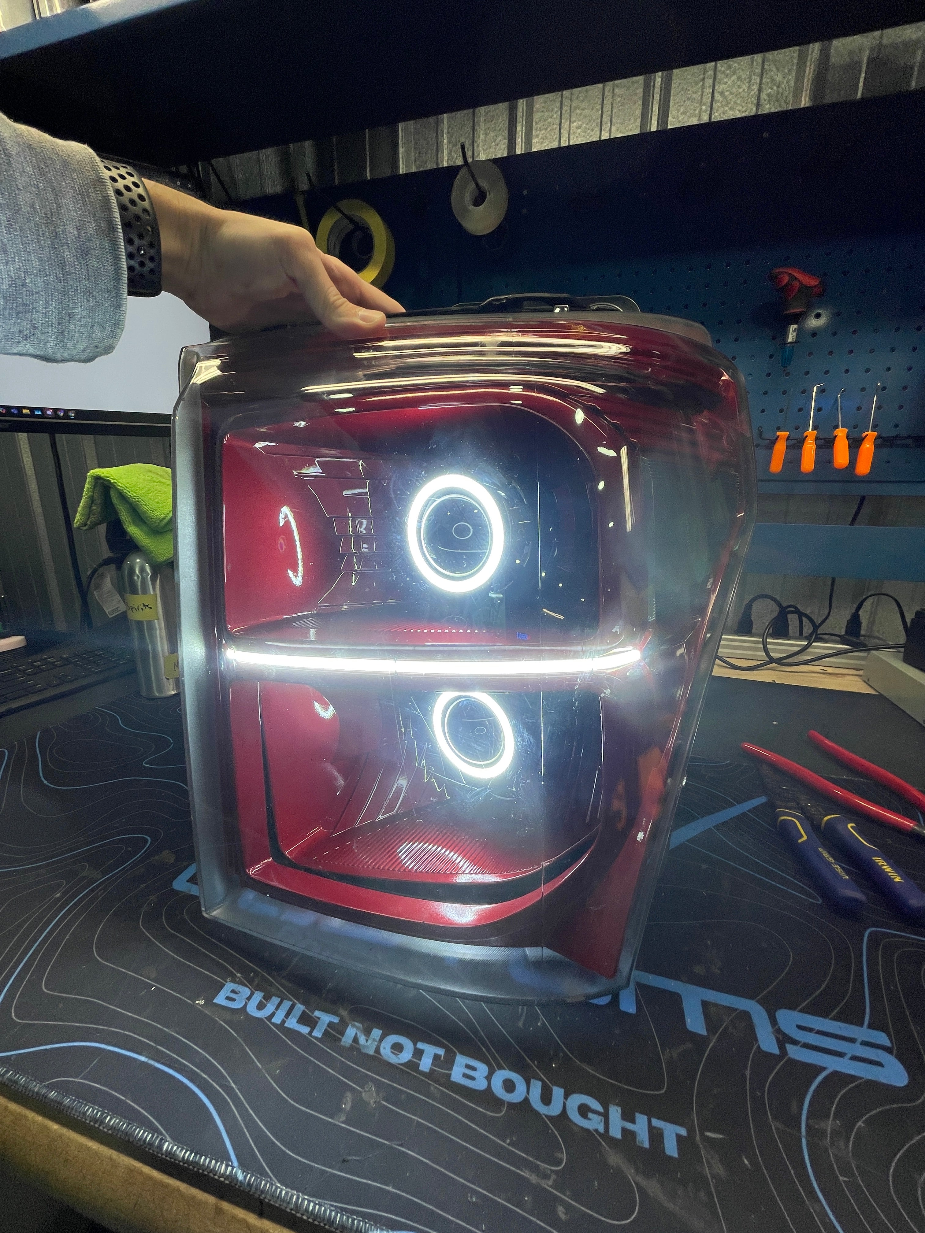 2011 - 16 FORD SUPER DUTY RETRO FIT PROJECTOR HEADLIGHTS