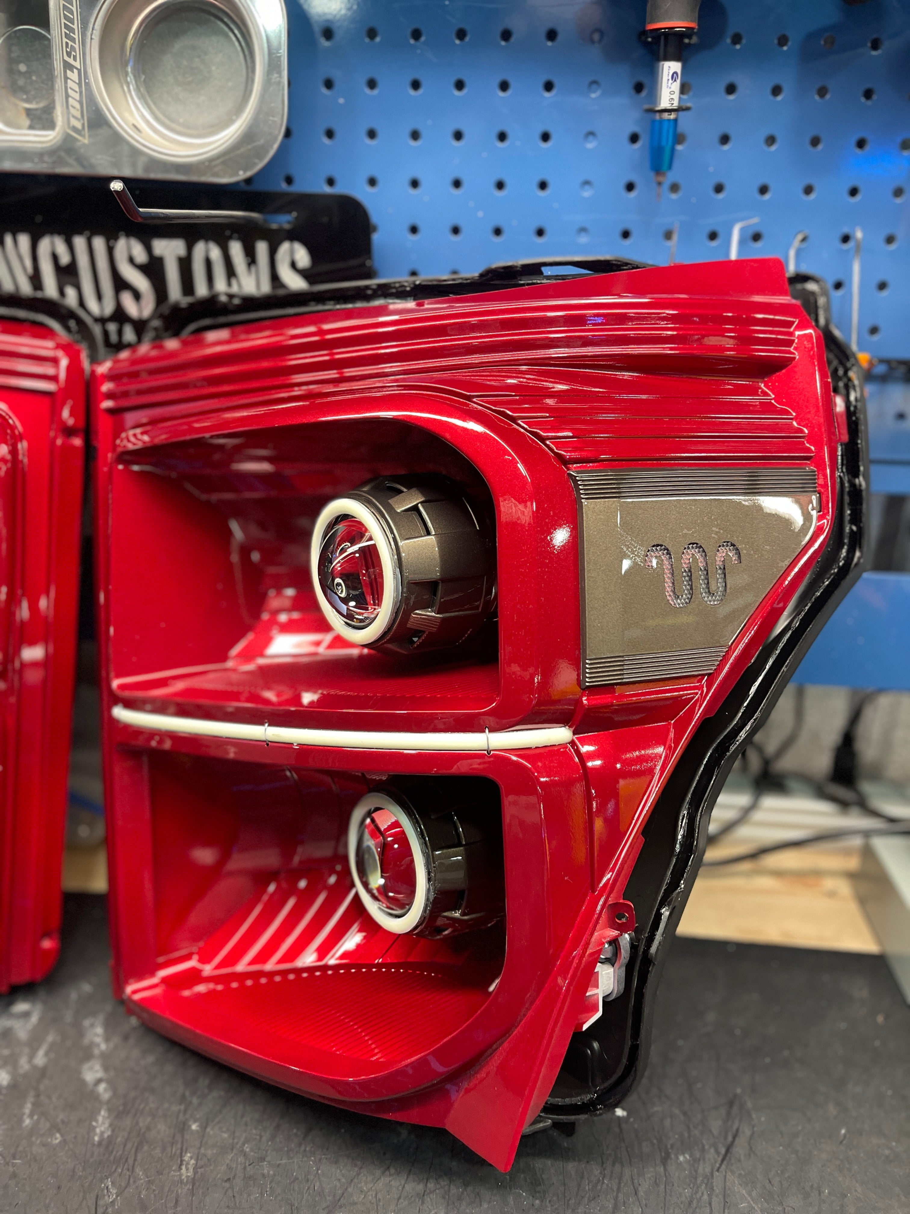 2011 - 16 FORD SUPER DUTY RETRO FIT PROJECTOR HEADLIGHTS