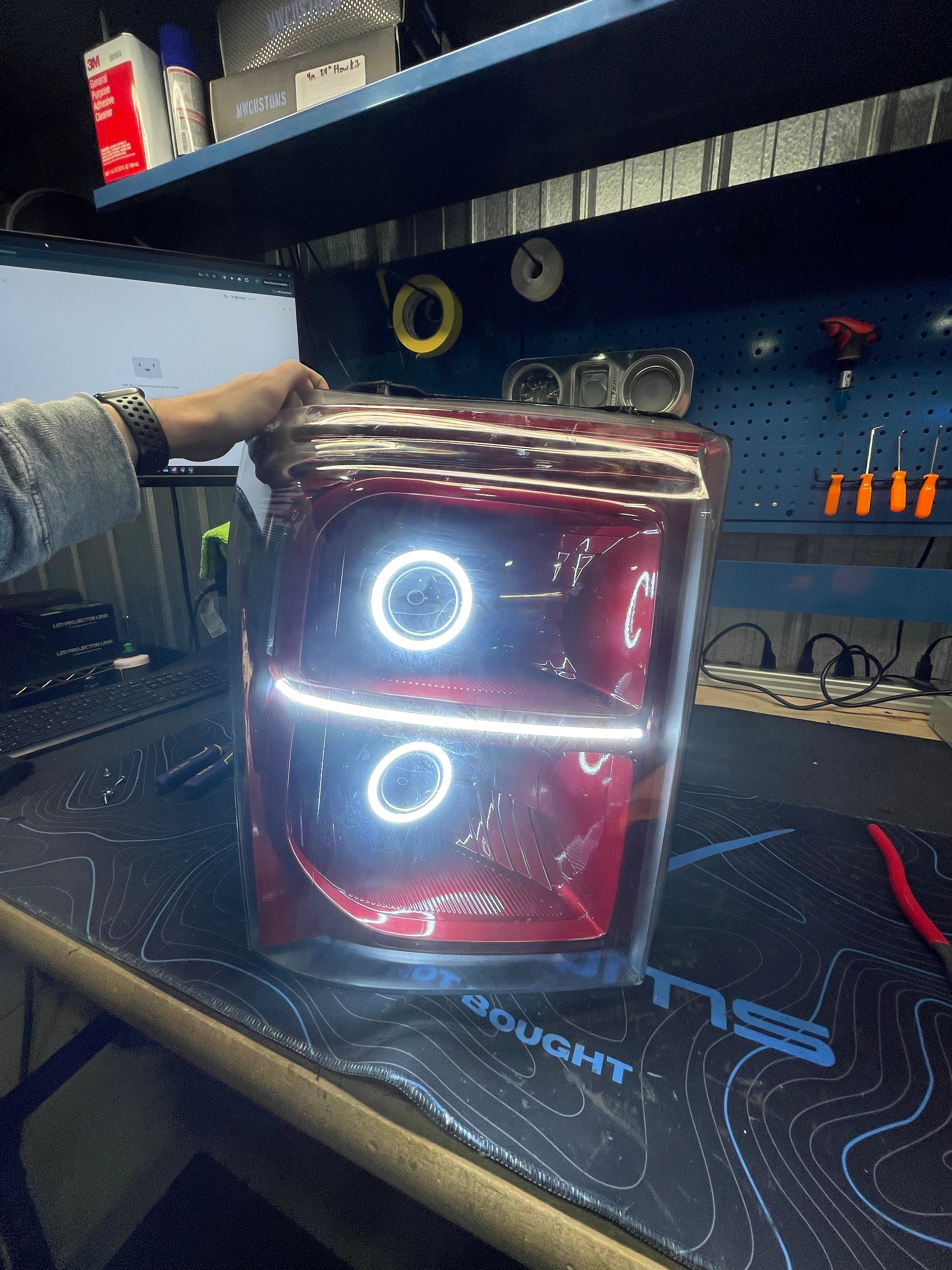 2011 - 16 FORD SUPER DUTY RETRO FIT PROJECTOR HEADLIGHTS