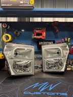 2011-16 FORD SUPER DUTY HEADLIGHTS