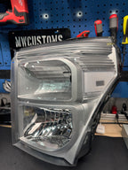 2011-16 FORD SUPER DUTY HEADLIGHTS