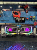 2007-13 GMC SIERRA ALPHAREX HEADLIGHTS