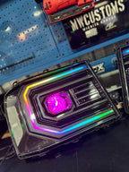 2007-13 GMC SIERRA ALPHAREX HEADLIGHTS