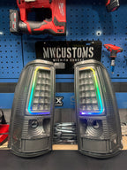 99-06 GMC SIERRA/2003-07 CHEVROLET SILVERADO C BAR TAIL LIGHTS