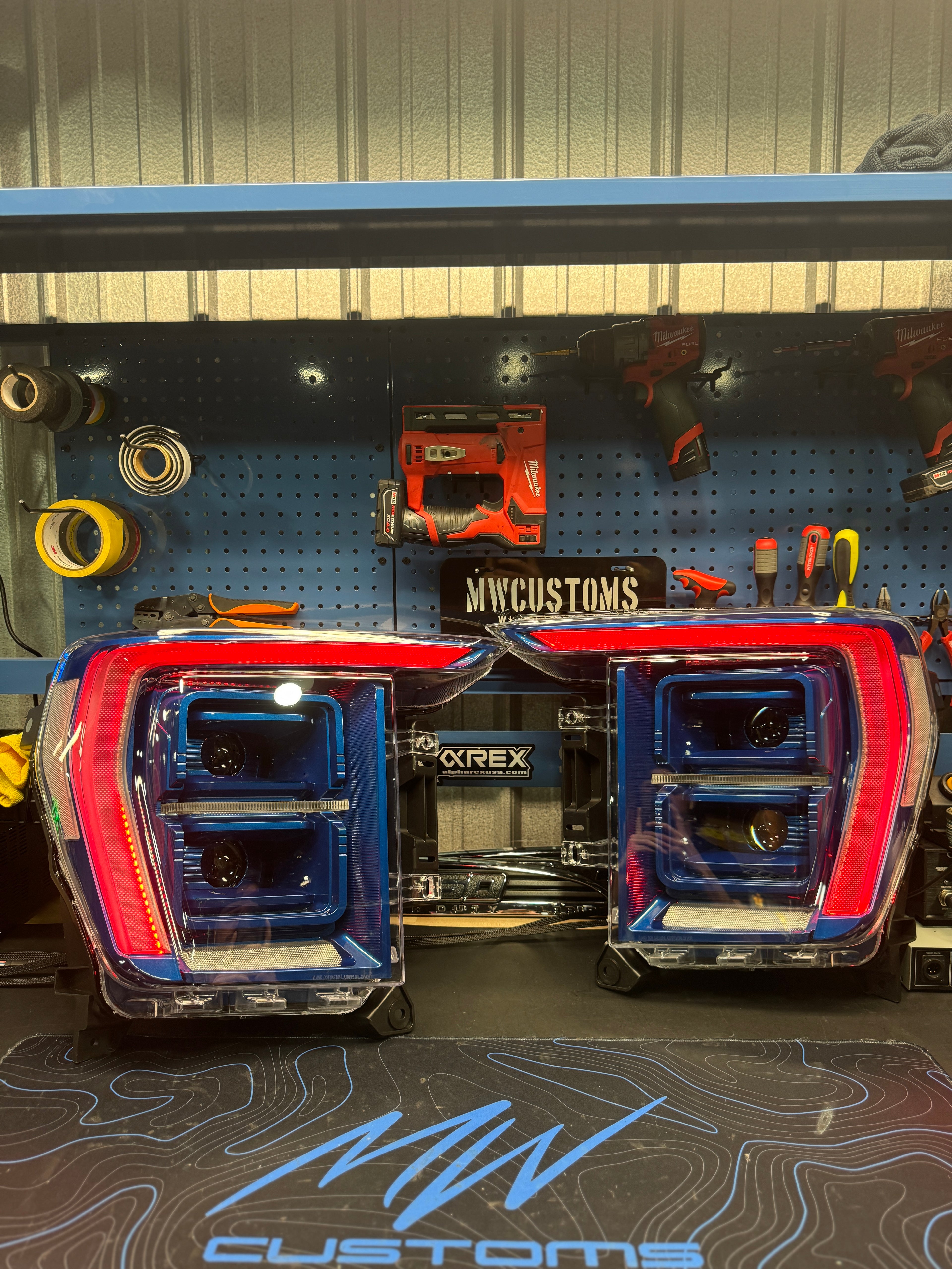 2021 - 23 FORD F150 PROJECTOR STYLE