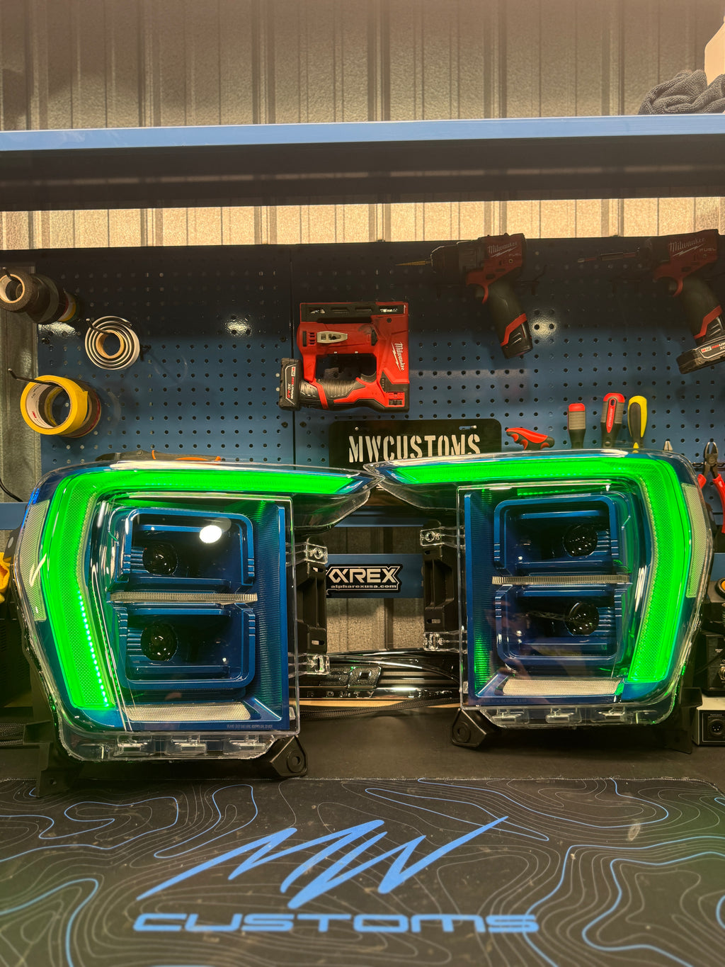 2021 - 23 FORD F150 PROJECTOR STYLE